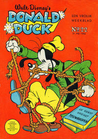 Cover Thumbnail for Donald Duck (Geïllustreerde Pers, 1952 series) #22/1958