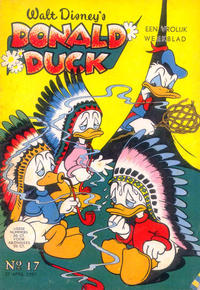 Cover Thumbnail for Donald Duck (Geïllustreerde Pers, 1952 series) #17/1957