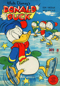 Cover Thumbnail for Donald Duck (Geïllustreerde Pers, 1952 series) #8/1958