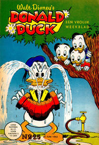 Cover Thumbnail for Donald Duck (Geïllustreerde Pers, 1952 series) #25/1953
