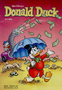 Cover Thumbnail for Donald Duck (Sanoma Uitgevers, 2002 series) #5/2008