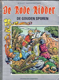 Cover Thumbnail for De Rode Ridder (Standaard Uitgeverij, 1959 series) #2 [kleur] - De gouden sporen