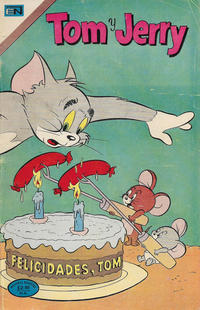 Cover Thumbnail for Tom y Jerry (Editorial Novaro, 1951 series) #400