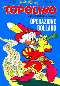 Cover Thumbnail for Topolino (Mondadori, 1949 series) #708