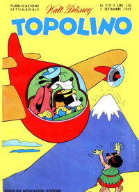 Cover Thumbnail for Topolino (Mondadori, 1949 series) #719