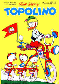 Cover Thumbnail for Topolino (Mondadori, 1949 series) #728