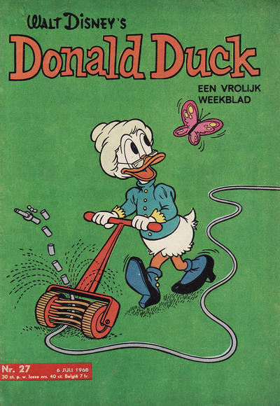 Cover for Donald Duck (Geïllustreerde Pers, 1952 series) #27/1968