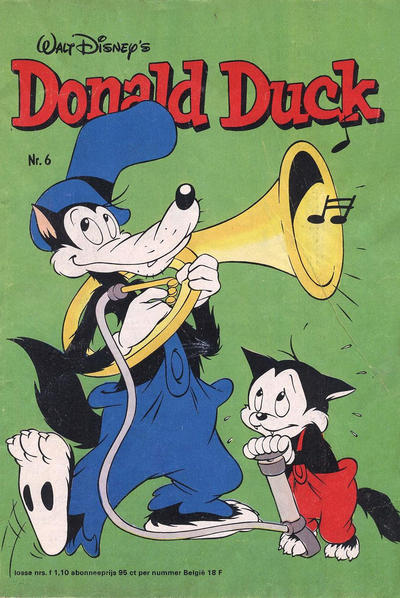 Cover for Donald Duck (Oberon, 1972 series) #6/1978