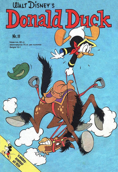 Cover for Donald Duck (Oberon, 1972 series) #11/1975