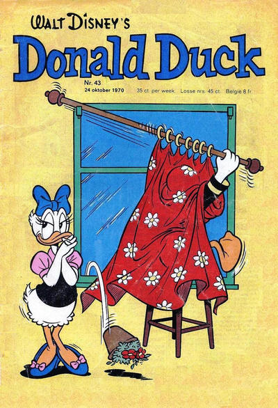 Cover for Donald Duck (Geïllustreerde Pers, 1952 series) #43/1970