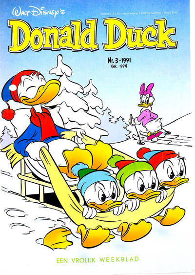 Cover for Donald Duck (Geïllustreerde Pers, 1990 series) #3/1991