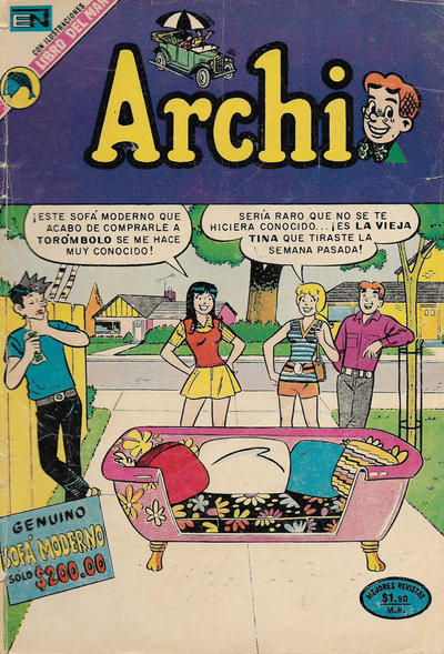 Cover for Archi (Editorial Novaro, 1956 series) #522