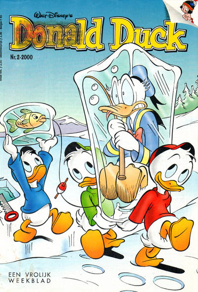 Cover for Donald Duck (VNU Tijdschriften, 1998 series) #2/2000