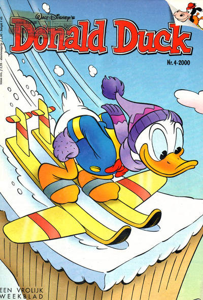 Cover for Donald Duck (VNU Tijdschriften, 1998 series) #4/2000