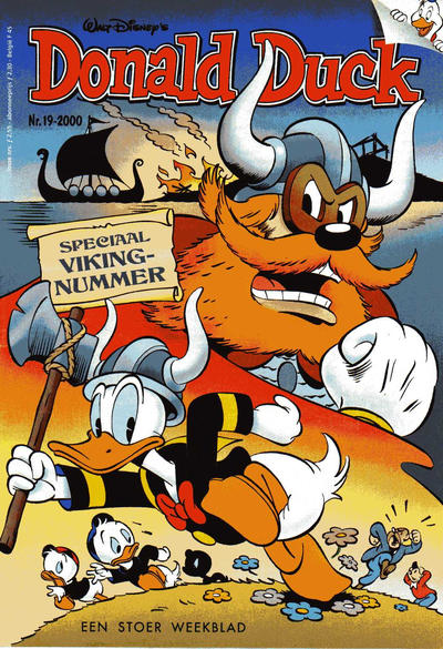Cover for Donald Duck (VNU Tijdschriften, 1998 series) #19/2000
