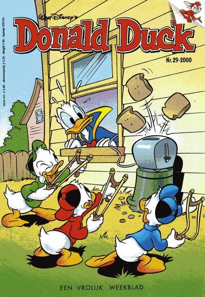 Cover for Donald Duck (VNU Tijdschriften, 1998 series) #29/2000