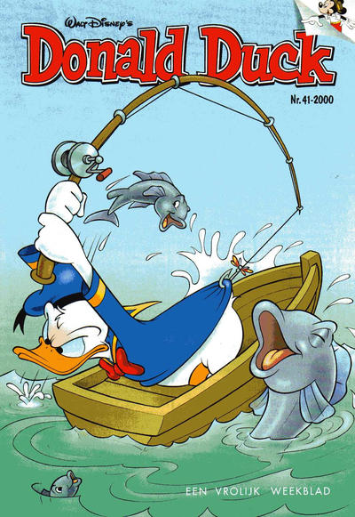 Cover for Donald Duck (VNU Tijdschriften, 1998 series) #41/2000