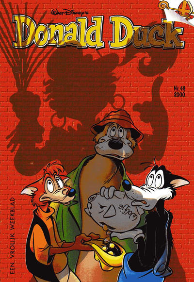 Cover for Donald Duck (VNU Tijdschriften, 1998 series) #48/2000