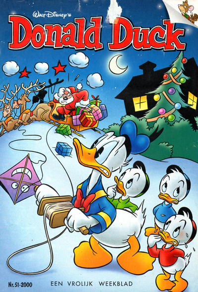 Cover for Donald Duck (VNU Tijdschriften, 1998 series) #51/2000