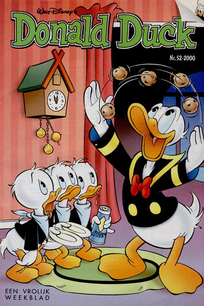 Cover for Donald Duck (VNU Tijdschriften, 1998 series) #52/2000