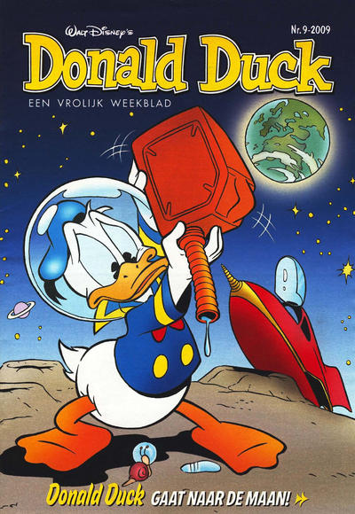 Cover for Donald Duck (Sanoma Uitgevers, 2002 series) #9/2009