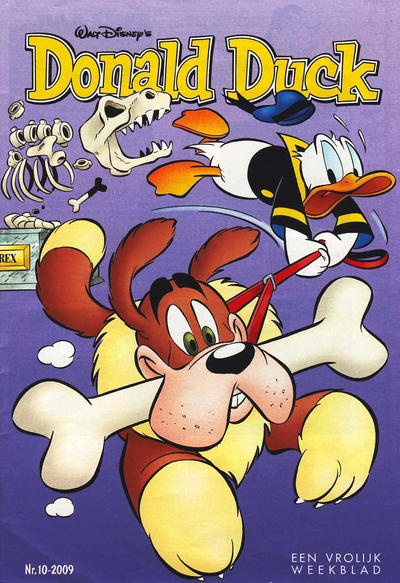Cover for Donald Duck (Sanoma Uitgevers, 2002 series) #10/2009