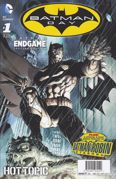 Cover for Batman Endgame: Special Edition (DC, 2015 series) #1 [Hot Topic Cover]