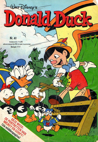 Cover for Donald Duck (Oberon, 1972 series) #41/1977