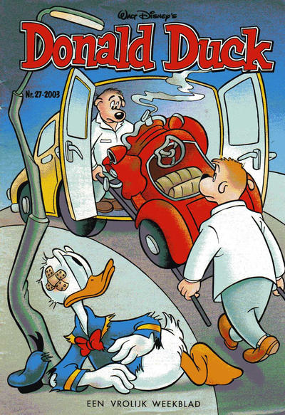 Cover for Donald Duck (Sanoma Uitgevers, 2002 series) #27/2003
