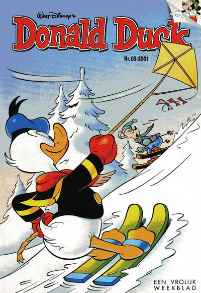 Cover for Donald Duck (VNU Tijdschriften, 1998 series) #3/2001
