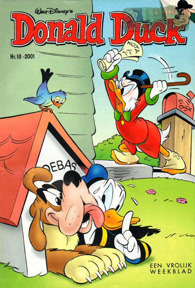 Cover for Donald Duck (VNU Tijdschriften, 1998 series) #10/2001