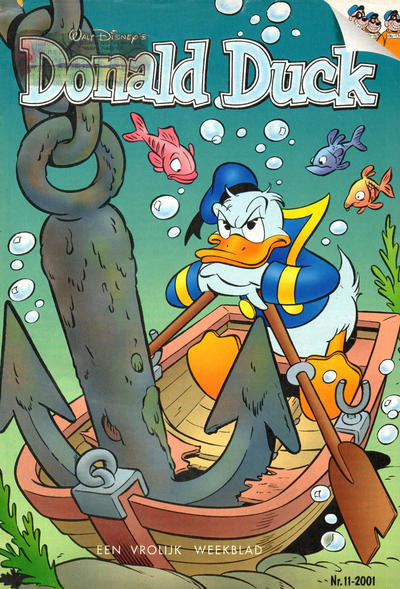 Cover for Donald Duck (VNU Tijdschriften, 1998 series) #11/2001