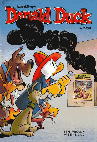 Cover for Donald Duck (Sanoma Uitgevers, 2002 series) #17/2003