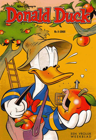 Cover for Donald Duck (Sanoma Uitgevers, 2002 series) #11/2003