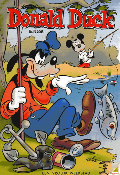 Cover for Donald Duck (Sanoma Uitgevers, 2002 series) #13/2003