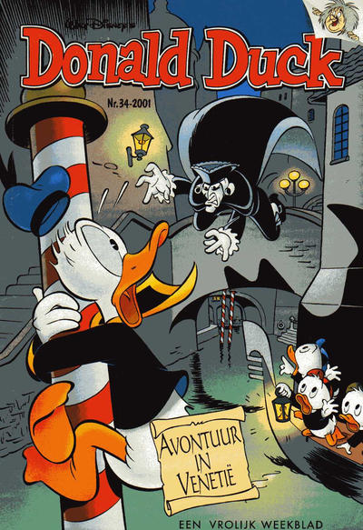 Cover for Donald Duck (VNU Tijdschriften, 1998 series) #34/2001