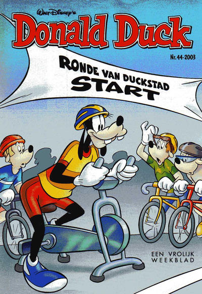 Cover for Donald Duck (Sanoma Uitgevers, 2002 series) #44/2003