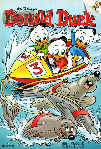 Cover for Donald Duck (VNU Tijdschriften, 1998 series) #29/2001