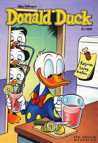 Cover for Donald Duck (Sanoma Uitgevers, 2002 series) #5/2009