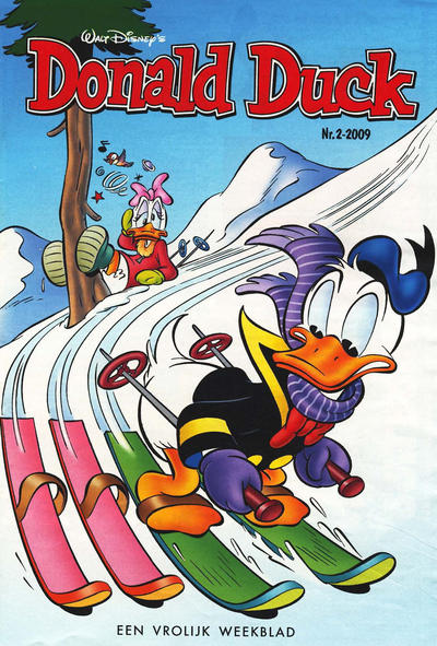 Cover for Donald Duck (Sanoma Uitgevers, 2002 series) #2/2009
