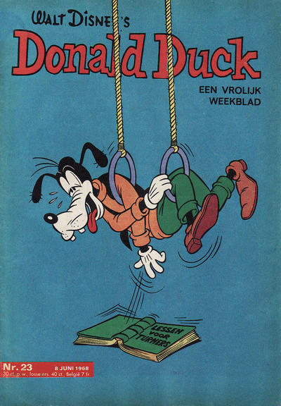 Cover for Donald Duck (Geïllustreerde Pers, 1952 series) #23/1968