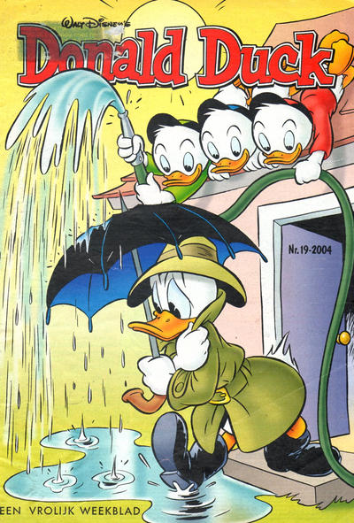 Cover for Donald Duck (Sanoma Uitgevers, 2002 series) #19/2004