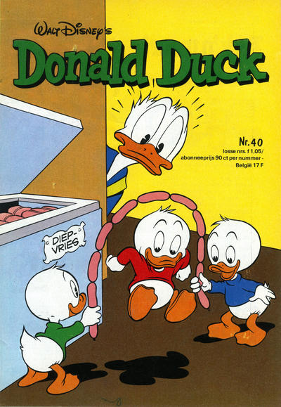 Cover for Donald Duck (Oberon, 1972 series) #40/1977