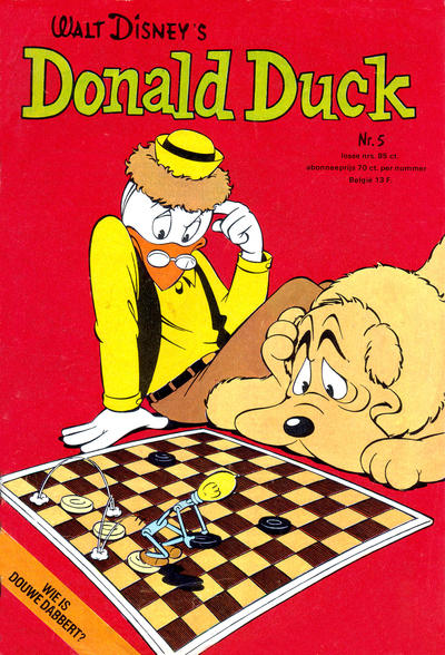 Cover for Donald Duck (Oberon, 1972 series) #5/1975