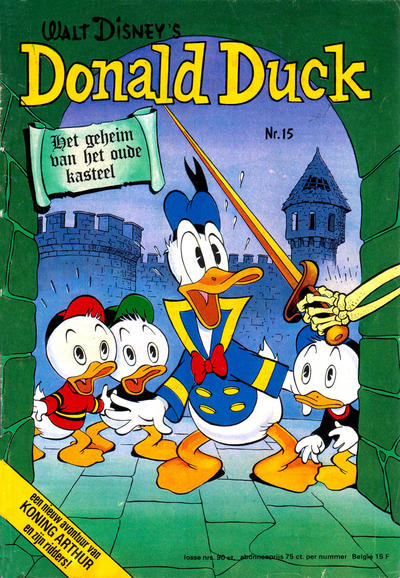 Cover for Donald Duck (Oberon, 1972 series) #15/1975