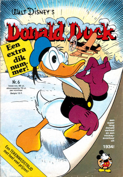 Cover for Donald Duck (Oberon, 1972 series) #6/1975