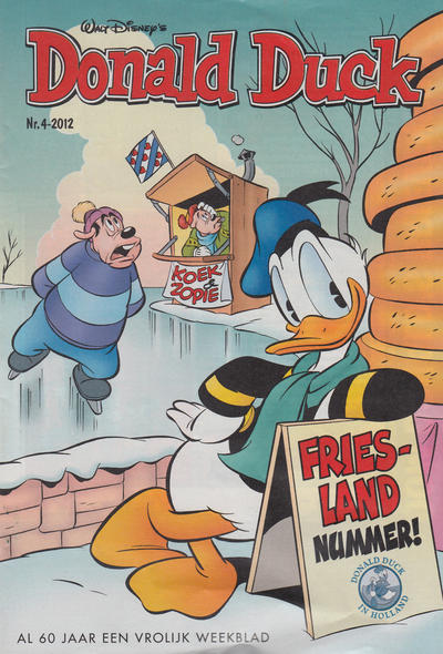 Cover for Donald Duck (Sanoma Uitgevers, 2002 series) #4/2012