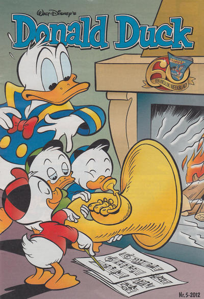 Cover for Donald Duck (Sanoma Uitgevers, 2002 series) #5/2012