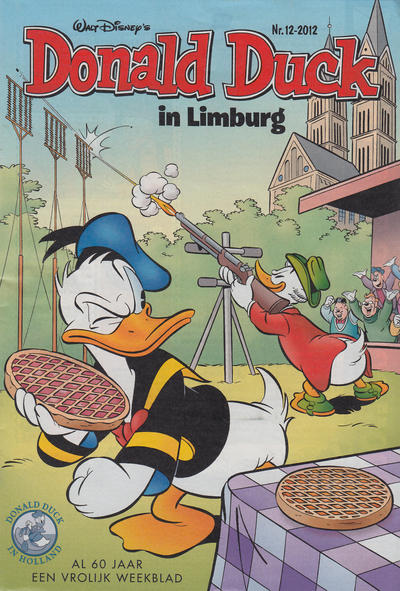 Cover for Donald Duck (Sanoma Uitgevers, 2002 series) #12/2012