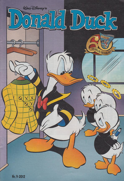Cover for Donald Duck (Sanoma Uitgevers, 2002 series) #9/2012
